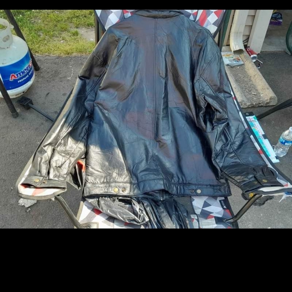 Mens Leather jacket